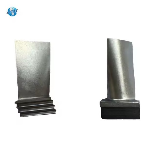 High-Precision Industrial Turbine Blades for Aviation & Power Generation (Titanium Alloy) Turbocharger Parts