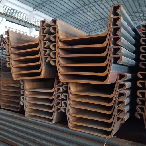 Chinese Supplier of Sy295 Type 2 4 Size Hot Rolled U Steel Sheet Piling Piles With Low Prices