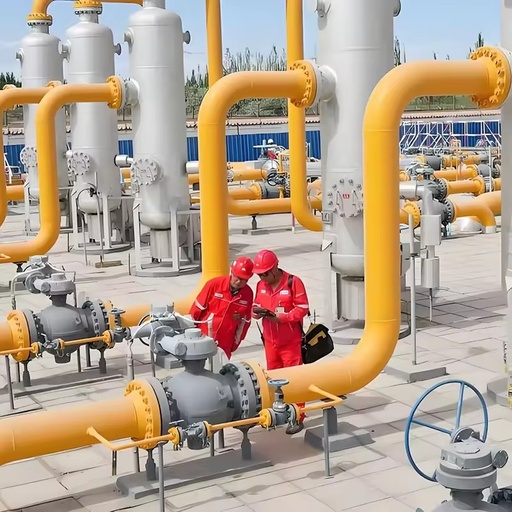 Petroleum Associated Gas Decarbonization Unit Petroleum Associated Gas Purification System