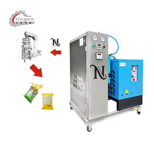 Nitrogen Gas Generator Fit for Food Packaging PSA Air Separation Equipment Nitrogen Generator Direct Supply From Manufacturer
