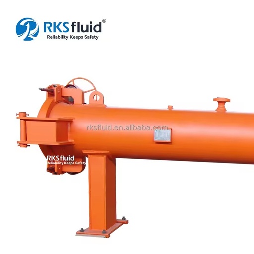 Supplier RKSfluid Pigging System Oil Gas Pipeline Cleaning Equipment Parts Pig Trap System Stainless Steel 150#-600#