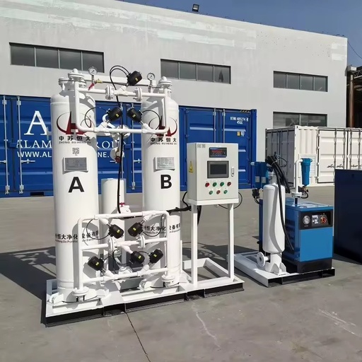 Hardware Quenching Nitrogen Generator System with Motor Bearing 220V Prevent Oxidation Decarburization of Stainless Steel Parts