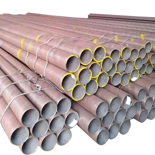 Carbon Steel Pipe Seamless Welded ERW Steel Tube ASTM A53 A106 Q235 Q355 for Oil Gas
