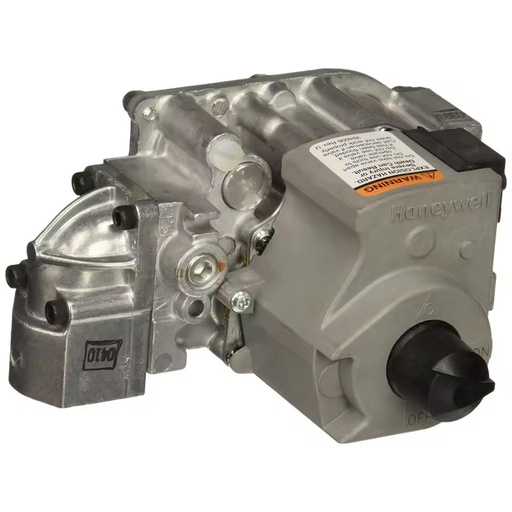Natural Gas Control Valve Assembly with Cast Aluminum Body Built-in Overpressure Protection for Heating & Pool Heater Equipment