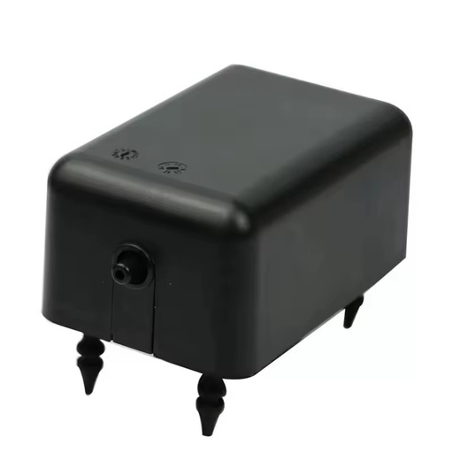 Aquarium Portable Mini air Booster Pump Pressure Ulcer Pad 16L/min Silent Electromagnetic air Pump for Ozone Generator Parts