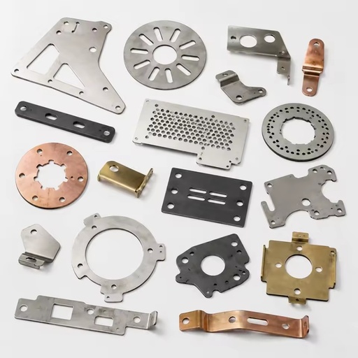 OEM Custom Carbon Steel Brass Stainless Steel Aluminum Metal Parts Bending Welding Sheet Metal Fabrication Laser Cutting Service