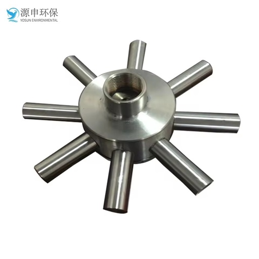 Microbubble Dissolved Air Releaser Stainless Steel DAF System Parts New Carbon Steel Gas Release Tank