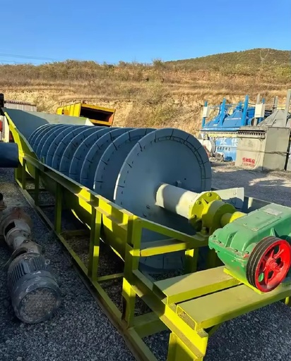 Fine Material Ore Washing Spiral Sand Classifier Washer