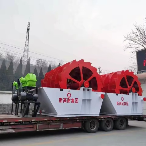 Low Cost Construction Industry Sand Washer Limestone Granite River Pebbles Gold Ore Mining Machine Gear Pump 20-180t/h