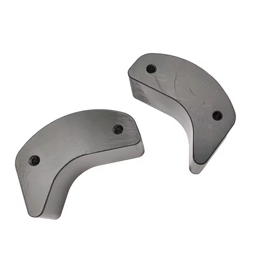 High Quality CNC Machined Curved Washer Plate ODM Sand Blasted Arc Limiter Component for Automotive and Machinery ODM
