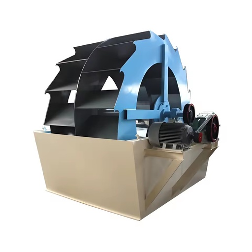 Energy Saving Heavy Duty Wheel Sand Washing Washer Machine for Gold Quarry Sand Export