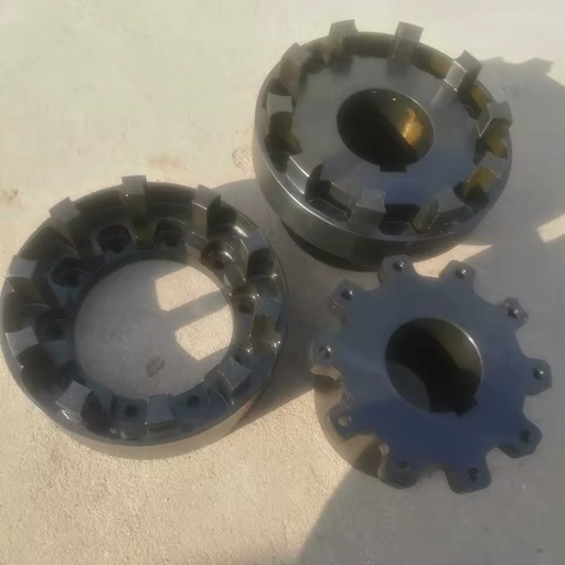 N-EUPEX Type a B H Disc Flexible Drive Coupling A80-B110-H125~H250 Cast Iron OEM for Pump Fan Reducer