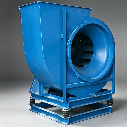 Factory Direct Customized Centrifugal Fan Rotor Spare Part Durable Material Sintering Fan Coal Power Plant Ventilation Equipment