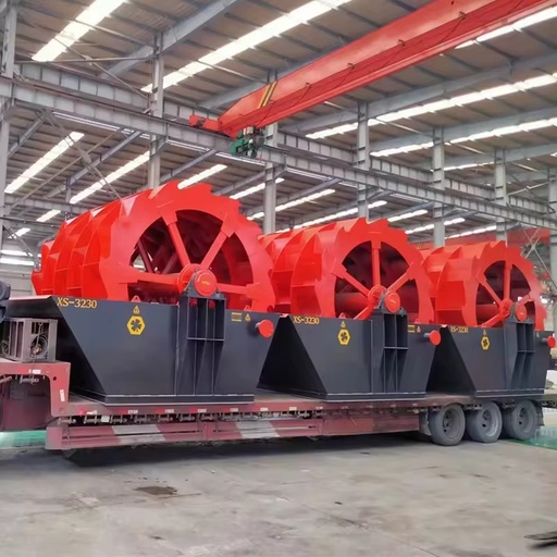 Complete KLZ Gravel Sand Wash Set with Pump for River Sand Washing Cement Sand Separation 20-180T/H Capacity AC Motor