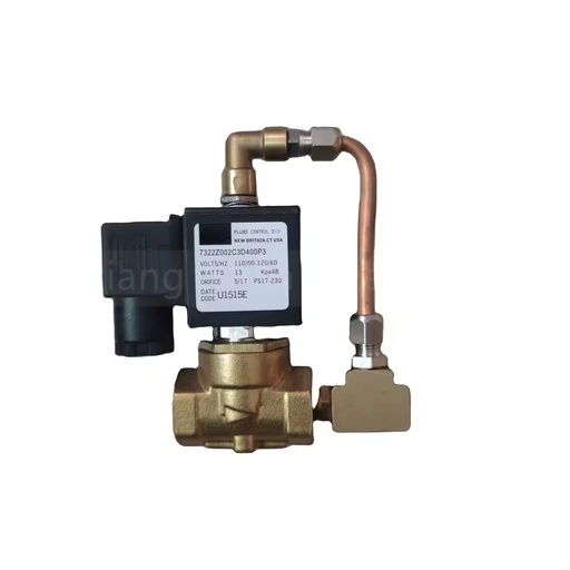 Industrial Compressors & Parts Condensate Valve 42590083 Replace Drain Solenoid Valve AC110V Fit for Ingersoll Compressor