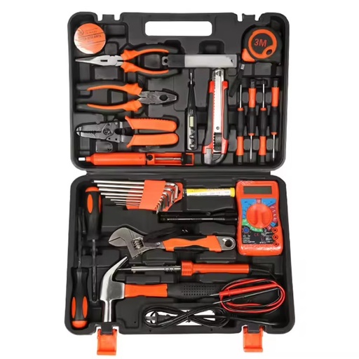 Tool Set Hardware 35pcs Toolbox Set Hand Tools for Home Maintenance