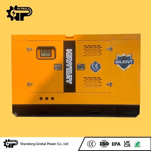 Factory Direct 550kva-600kva for Diesel Generator Auto Start ATS Intelligent Voltage Regulation Genset Unit