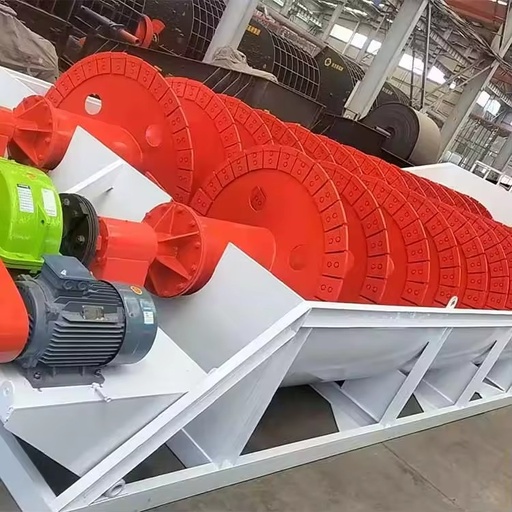 Industrial Spiral Sand Washer for Gold Mining Ore Heavy Duty Stone Gravel Cleaning Equipment with High Capacity Output