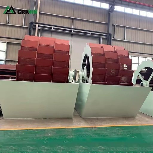 Quality Assured Ore Limestone Washing Plant XS Series XS3620 Sand Washer