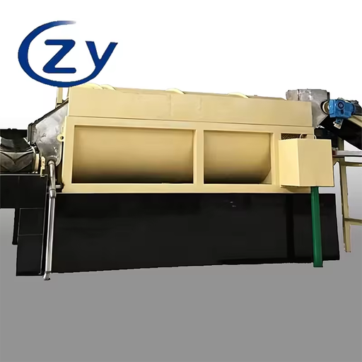 High-Efficiency Rotary Peeler for Cassava Potato Sweet Potato Cleaning and Peeling in Starch Plants