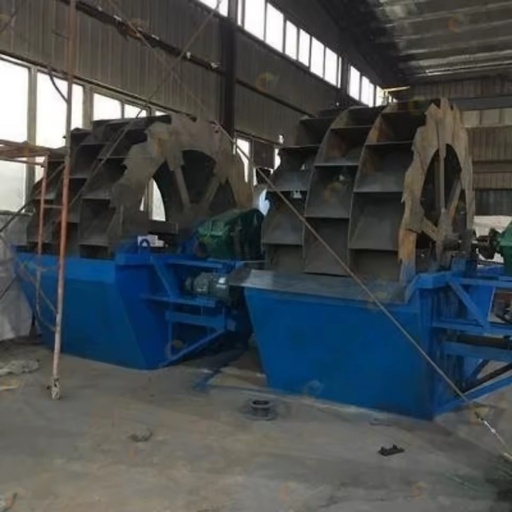 Fast Delivery Low Water Consumption Concrete Sand Washing Washer Equipment Machine