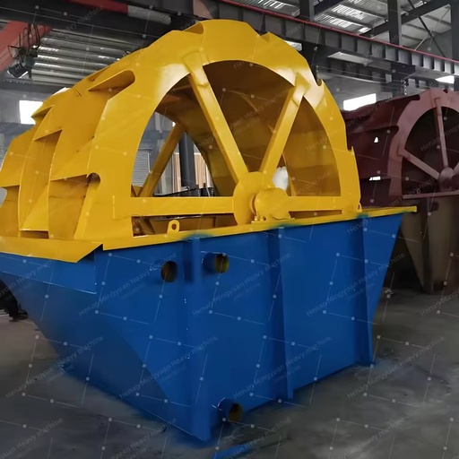 Energy Saving Four Row Wheeled Silica Sand Gravel Washing Machine Equipment