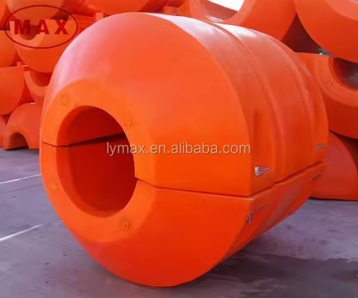 Dredge Used Plastic Floating Collar with Hard Polyurethane Foam Filled Strong Buoyancy Impact Resistant Durable