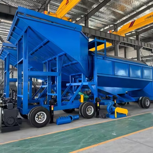 Stable Operation Gold Mining Rotary Trommel Screen Trommel Screen for Gold Recovery