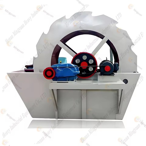 Concrete Quartz Sand Cleaning Washing Washer Equipment Machine