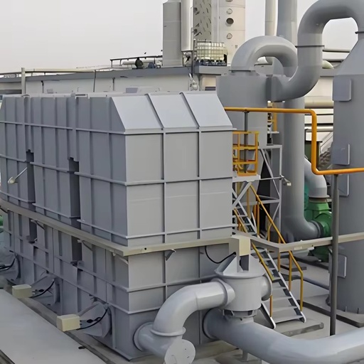 Customizable Combustion Chambers for 5000-100,000 Nm³/h Flow Rates Gas Disposal Machinery Regenerative Thermal Oxidizer