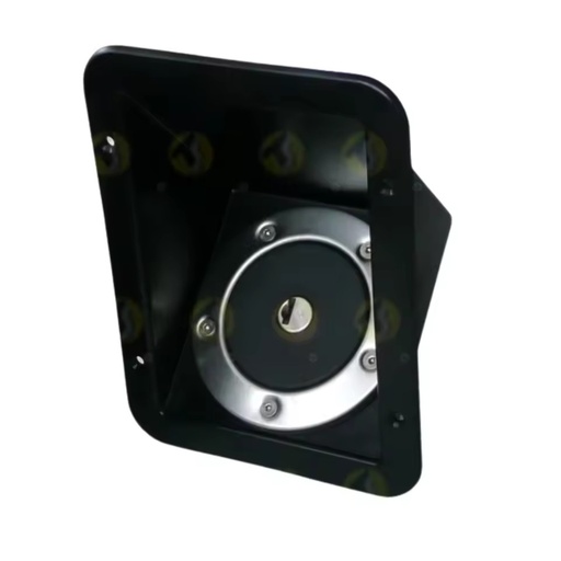 Generator Fuel Cap Niche Deck Filler Fuel Holder Housing for Tank Caps Locking Gas Cap Diesel Generator Canopy Parts