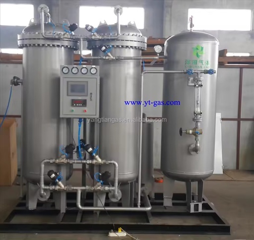 220V Nitrogen Generator Equipment with PLC Core Components & Compressor Gas Generation