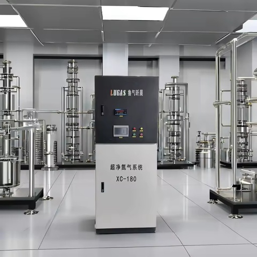 Mini PSA Nitrogen Generator 95%-98% Purity Small Cabinet Gas Generation Equipment for Leak Checking 220V Engine PLC Gear Motor