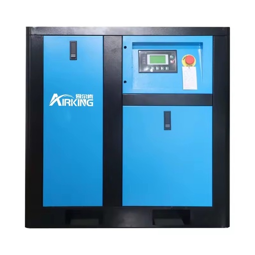 Factory's IP54 Single Stage 10HP 7.5KW 8Bar 380V/50HZ Screw Air Compressor Gas Generation Equipment for Glass Pump