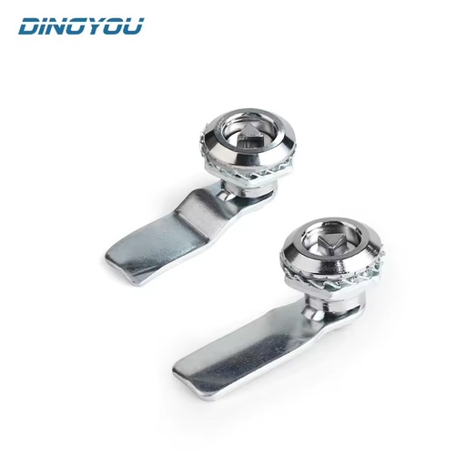 Bulk Price MS705 Triangle Lock Distribution Box Electric Cabinet Trash Can Turn Tongue Lock Hardware Accessories