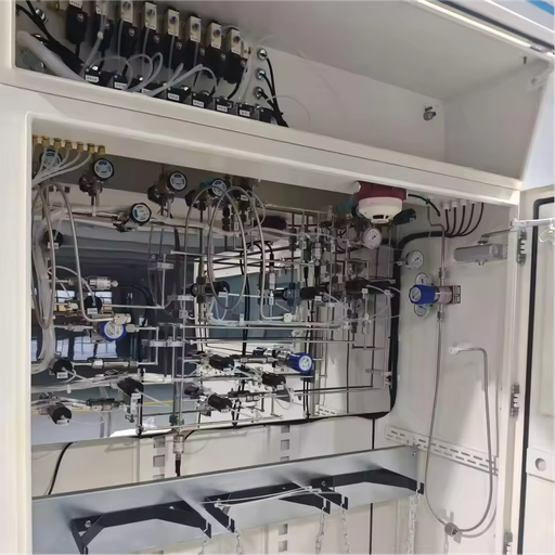Industrial Gas High Pressure Cylinders Plant Filling Station Equipment PLC Pump Motor Oxygen/Nitrogen/CO2/Argon/Natural Gas 380