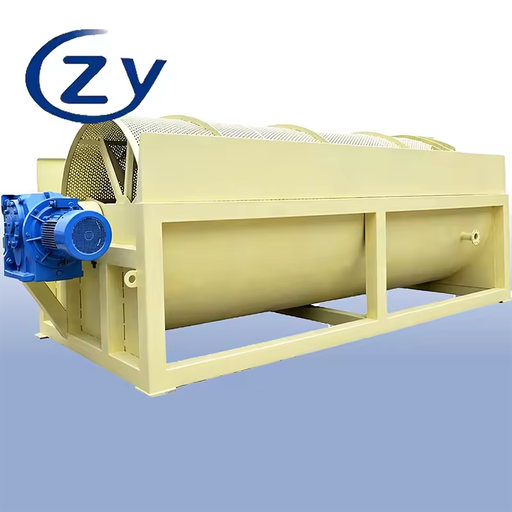 Continuous-Working Rotary Peeler Supporting Uninterrupted Pretreatment of Cassava and Potato Raw Materials