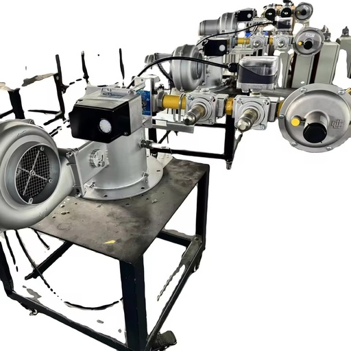Factory Direct Sale Combustor Gas burner for Industrial Furnace Heating Equipment Steel Industry Ceramic Kiln Oven Boiler