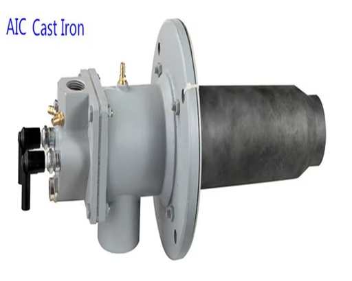 Combustion System Manufactruer for Industrial Gas Furnace burner AIO/AIC Cast Iron/alluminum Furnace Kiln Nozzel