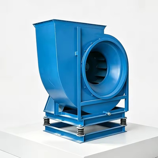 OEM Custom Centrifugal Fan Rotor Spare Part Precision Machining Industrial Ventilation Steel Mills Cement Plant Equipment