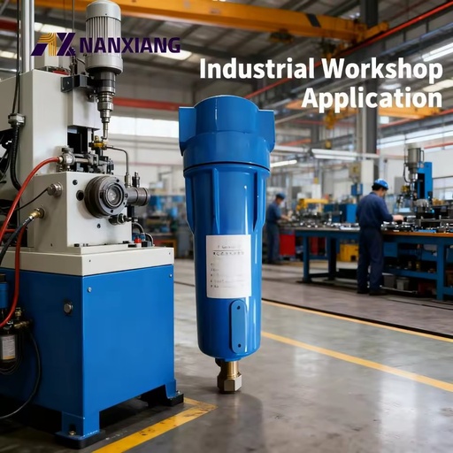 Compressor Air Filter Custom Industrial Replacement Parts Compression Equipment Accessories Wholesale Factory Price