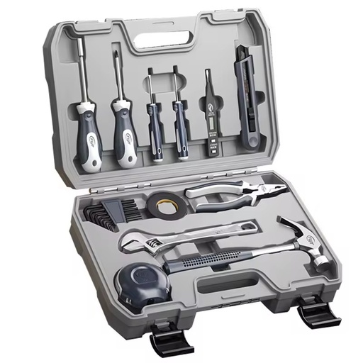 Daily Household Maintenance Tool Combination Set Chrome Vanadium Steel Forged Hand Hard Case Carpenter Car Hardware