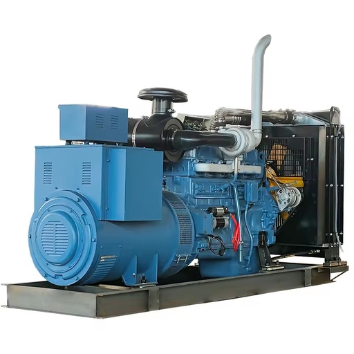 Wear Resistant Component Open Frame Diesel Generator Set For Intensive Industrial Site Working Condition