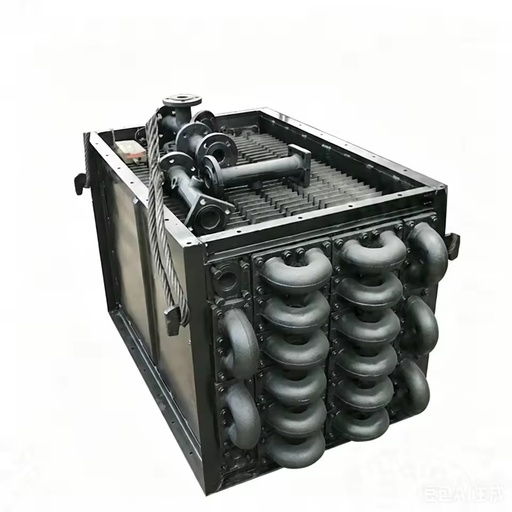 Cast Iron Finned Tube Economizer Industrial Boiler Parts Waste Heat Recovery Equipment for Coal Biomass Steam Hot Water Boiler