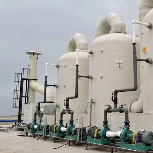 Gas Scrubber Waste Gas Vocs Exhaust Gas Treatment Rto Regenerative Thermal Oxidizer for Coking Industry