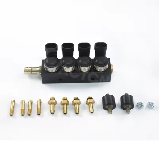 ACT JY08 Injector Rail For 6th Generation GDI ECU Autogas Conversion Full Kit GDI Injector Rail Spare Parts