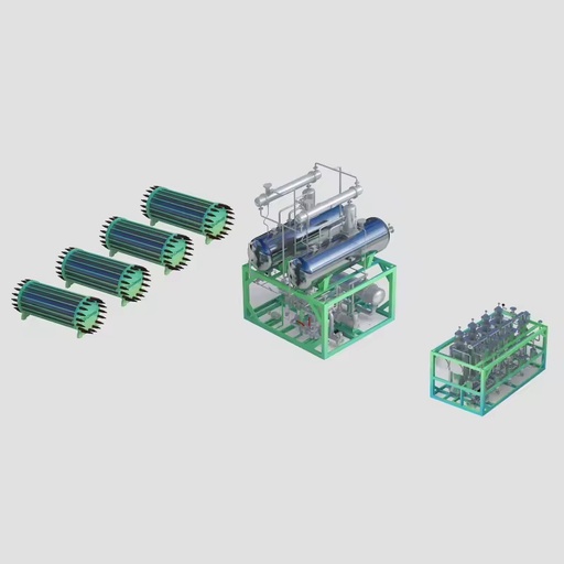 High Quality Green H2 Gas Generation Plant Equipment Manufacturer for Sale with CE Certified