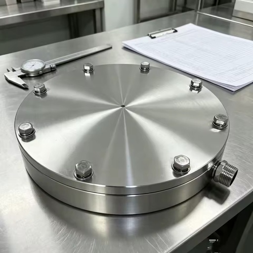 Wear-resistant TC4 Titanium Diaphragm Sonic Generating Head for Incineration Power Plant System