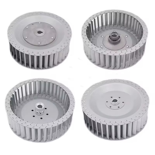 Industrial Burner Fan Impeller Blower Wheel for FS10 FS20 FS5 Gas Burners 10.75cm to 13.9cm Aluminum Centrifugal Fan Spare Parts