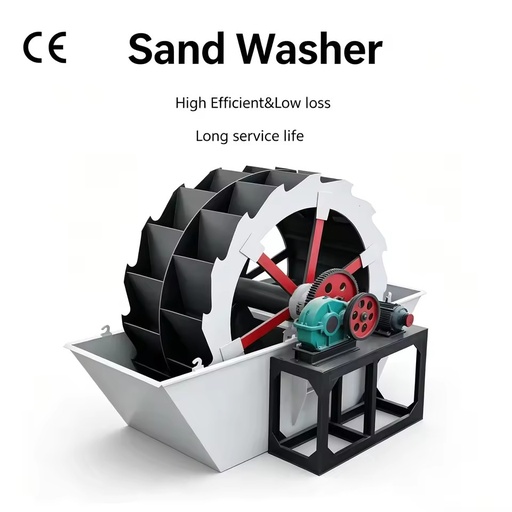 Heavy Duty Sand Washing Machine | Mining Sand Washer Equipment | High Efficiency & Factory Direct Supply